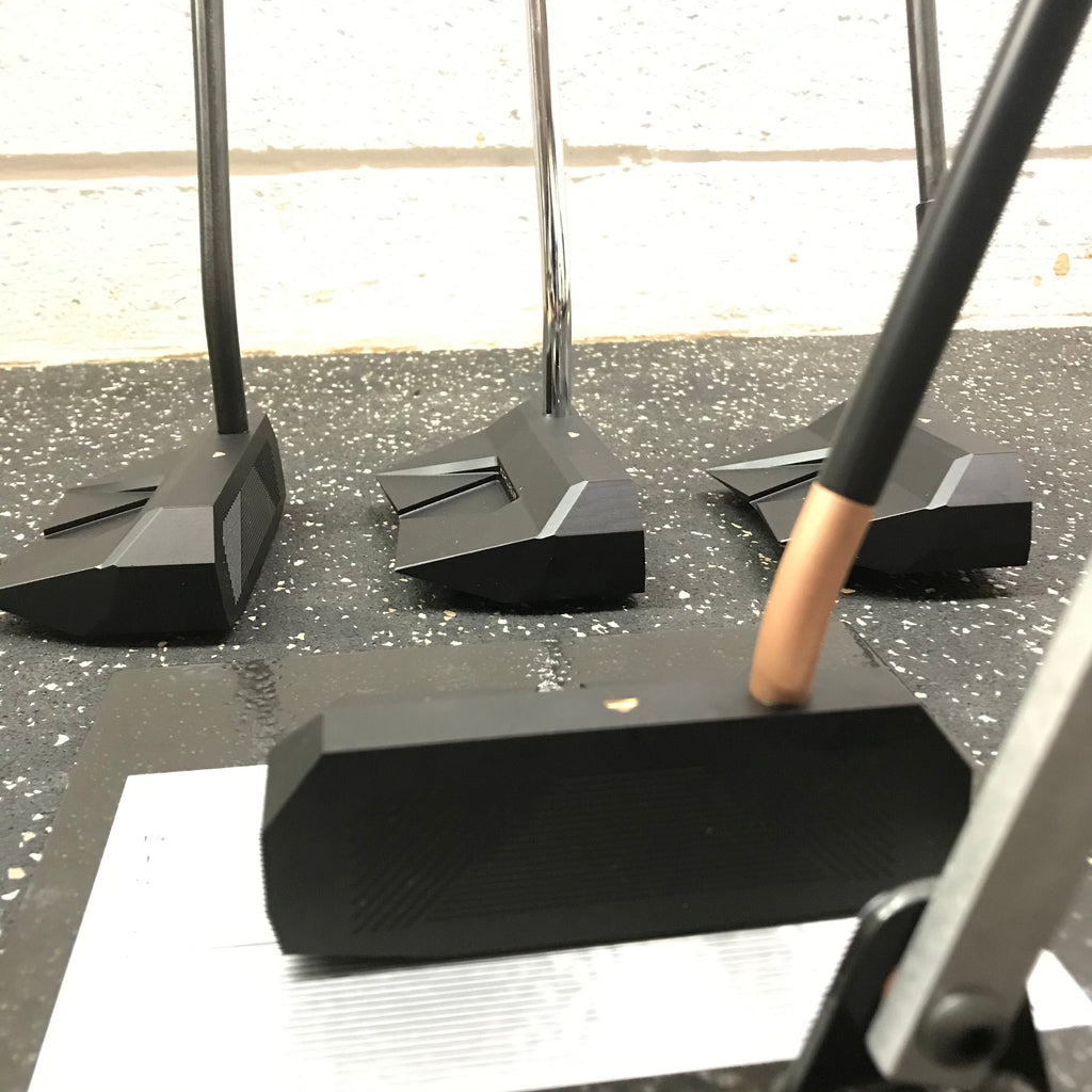 First Batch of McMurray Golf Putters
